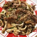 どらやきぷりん's cooksnap of when they made 牛肉と舞茸炒め.