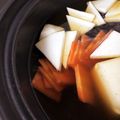 Amylia's cooksnap of when they made 素材の味♫茅乃舎のだしで寄せ鍋.