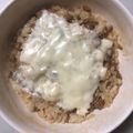 なーなちゃん's cooksnap of when they made チーズ卵納豆ごはん.