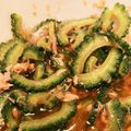 mapimapiko's cooksnap of when they made 子供もモリモリ、ツナゴーヤ！.