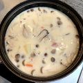 yysakura's cooksnap of when they made 牡蠣の豆乳クラムチャウダー.