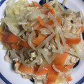 ちゃぎー's cooksnap of when they made もやしと豚肉の重ね蒸し マヨポン酢たれ.