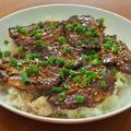 AceK_meshi's cooksnap of when they made ご飯がススム～！【イワシのかば焼き丼】.