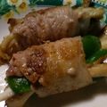 夏みかん1213's cooksnap of when they made 豚バラ肉の野菜巻き♪.