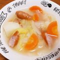 ☆まりもキッチン☆'s cooksnap of when they made 手軽にできて美味しいポトフ.