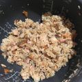 ちむりんｗ's cooksnap of when they made 鮭とベーコンの炊き込みごはん♪.