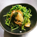 ろきる☆ミ's cooksnap of when they made ベビーホタテと豆苗の中華風ごま和え.