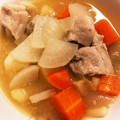 ☆土女☆クック's cooksnap of when they made 我が家の簡単豚汁.