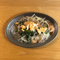 masa0508's cooksnap of when they made おうちで作る！パッタイ(タイ風焼きそば).