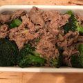 micco315's cooksnap of when they made 牛肉とブロッコリーのペペロンチーノ炒め.