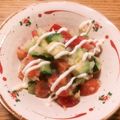 ポニーリボン's cooksnap of when they made 簡単豪華！アボカドとサーモンのタルタル.