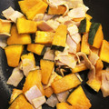なおぴんズ's cooksnap of when they made ベーコンとかぼちゃのコンソメ炒め.