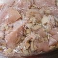 あたりめっこ's cooksnap of when they made 裏ワザ！鶏むね肉が舞茸でやわらか最強！！.