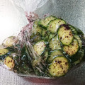 あたりめっこ's cooksnap of when they made きゅうりのゆかり漬け.