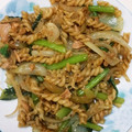 Willママうーぴ's cooksnap of when they made ツナと小松菜、玉ねぎのマカロニ炒め☆.
