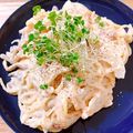 kano☆☆'s cooksnap of when they made ♡濃厚♡ 明太子クリームスパゲティ.