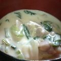 ＳＥＩＹＵ☆'s cooksnap of when they made 小松菜とチキンのクリーム煮.