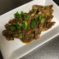 ルぴあ's cooksnap of when they made 刺身用イカを食べきるワタとゲソの味噌炒め.