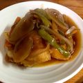 kao☀︎'s cooksnap of when they made ぶりの竜田揚げ 甘酢あんかけ.