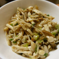 ひろみつばち's cooksnap of when they made ネギ塩おかかきのこ【作りおき】.