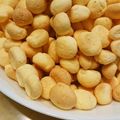 かみかみごっくん's cooksnap of when they made 材料3つ♪簡単軽くてサクサクたまごボーロ.
