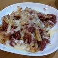 あーこ724's cooksnap of when they made おつまみメニュー☆じゃがチーズコンビーフ.