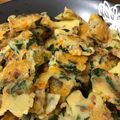 。mican。's cooksnap of when they made ２歳の娘が５分で完食！チーズチヂミ！.