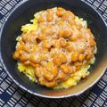 nosso's cooksnap of when they made 最強納豆玉子かけご飯.
