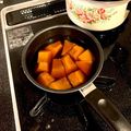 クッキングRei's cooksnap of when they made かぼちゃの煮物.