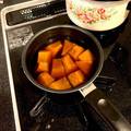 クッキングRei's cooksnap of when they made かぼちゃの煮物.