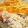 クック8IW2QR☆'s cooksnap of when they made サーモンとほうれん草のクリームグラタン.