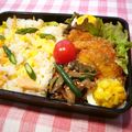 runa10's cooksnap of when they made 子供向きのきんぴら.