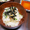 ityk2001's cooksnap of when they made 大根とちぎり梅のサラダ★.