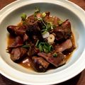 料理に目覚めた高校生's cooksnap of when they made 鶏レバーと砂肝のオイスターソース煮.