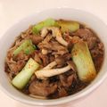クックEBXFTK☆'s cooksnap of when they made ふぅふぅ～♪柔らかな牛ネギ日本蕎麦.