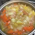 ごはんのじかん's cooksnap of when they made 簡単♡コクがある本格ポトフ.