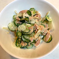 ちぃる's cooksnap of when they made きゅうりとツナのマヨ和え.