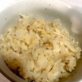 mitsu○'s cooksnap of when they made みそで簡単！えのきの炊き込みご飯.