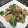 ジョングレ's cooksnap of when they made 低糖質☆鶏肉と茄子のダシダマヨネーズ炒め.