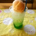 花時計咲いた's cooksnap of when they made 昭和な☆クリームソーダ.