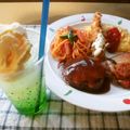 花時計咲いた's cooksnap of when they made 昭和な☆クリームソーダ.