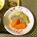 puniＫ's cooksnap of when they made ☆巻かないロールキャベツ☆.