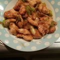 クックJ8BU80☆'s cooksnap of when they made 鶏胸肉と長ネギの甘辛炒め.