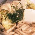 ☻☻☻☻☻☻☻☻☻☻'s cooksnap of when they made 体ぽかぽかスパイシー！花椒の水餃子鍋.