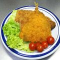 ☆ありか358☆'s cooksnap of when they made **フライ★温め方2日目でも揚げたて**.