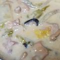 柚希☆G9's cooksnap of when they made とろとろ❤白菜と豆乳の煮込み.