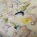 柚希☆G9's cooksnap of when they made とろとろ❤白菜と豆乳の煮込み.