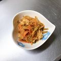 K0A9O0R8U♪'s cooksnap of when they made 糸こんにゃくでかさマシ❀鶏ゴボウ炒め❀.