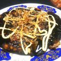 鯨家まり☆'s cooksnap of when they made 残ったおでんをリメイク★絶品お好み焼き☆.