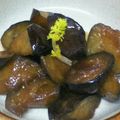 めがねのまりんこ's cooksnap of when they made 『節つゆ』であっというまナス：レオン亭.
